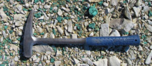 Rock Hammer On Rocks